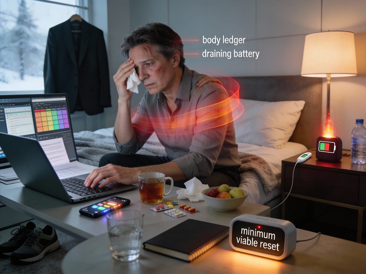 Your Immune System Doesn't Negotiate With Q1 Deadlines