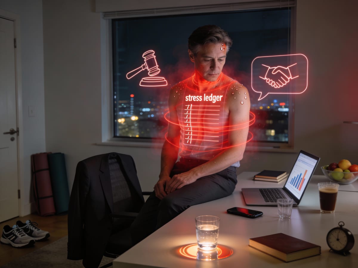 Your Body Doesn't Know the Difference Between "Good Stress" and "Bad Stress"