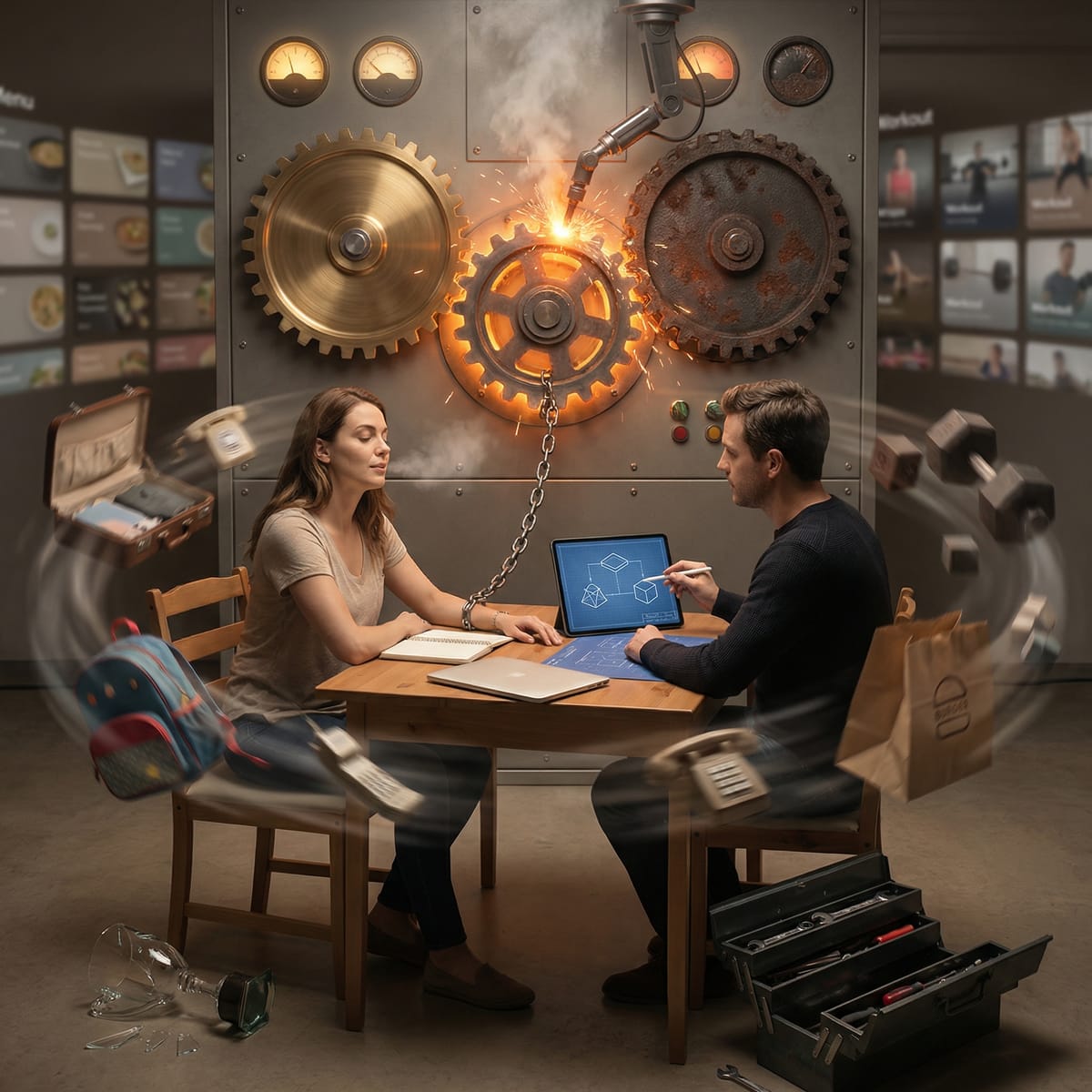 You're Not Undisciplined—Your Plan Was Built for Someone Else's Life