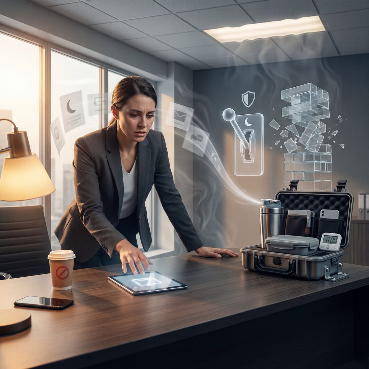 Your Fat Loss Problem Isn't Willpower... It's a Sleep and Recovery Problem Wearing a Calorie Costume