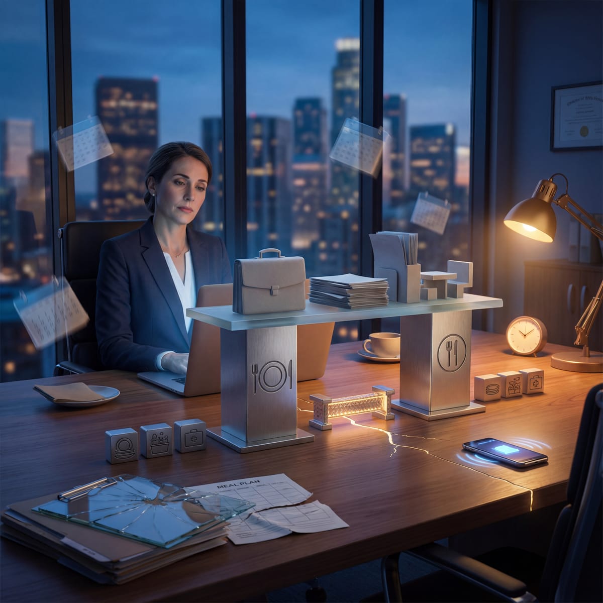 A Law Firm Partner Hit 8 Weeks of Consistent Eating After 3 Years of Restarts. Here's What Worked.