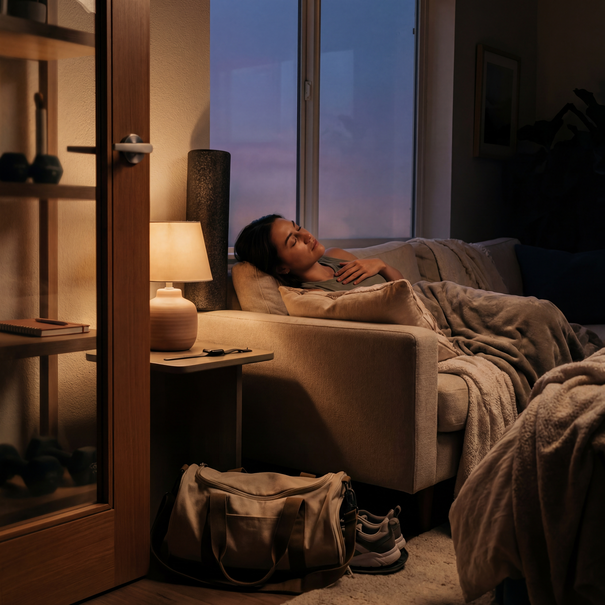 The Hardest Workout You'll Never Track