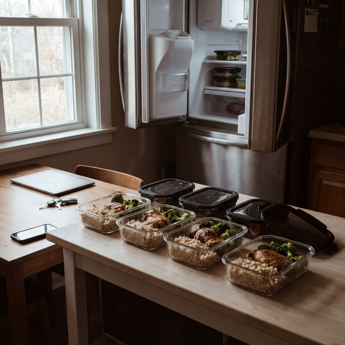 Why Your Meal Prep Keeps Failing (And What Works When Life Gets Messy)