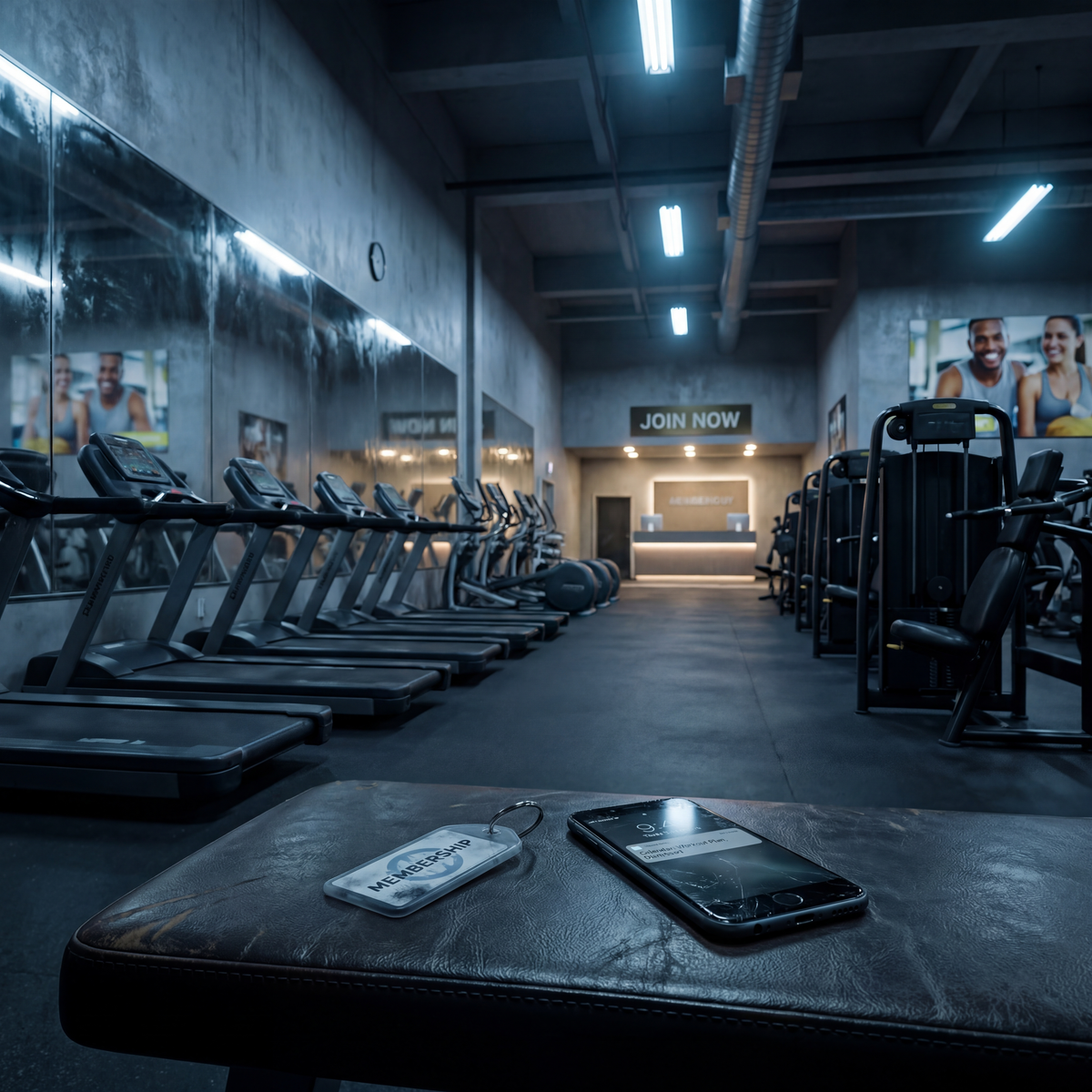 You're Not Buying Fitness. You're Buying Relief.